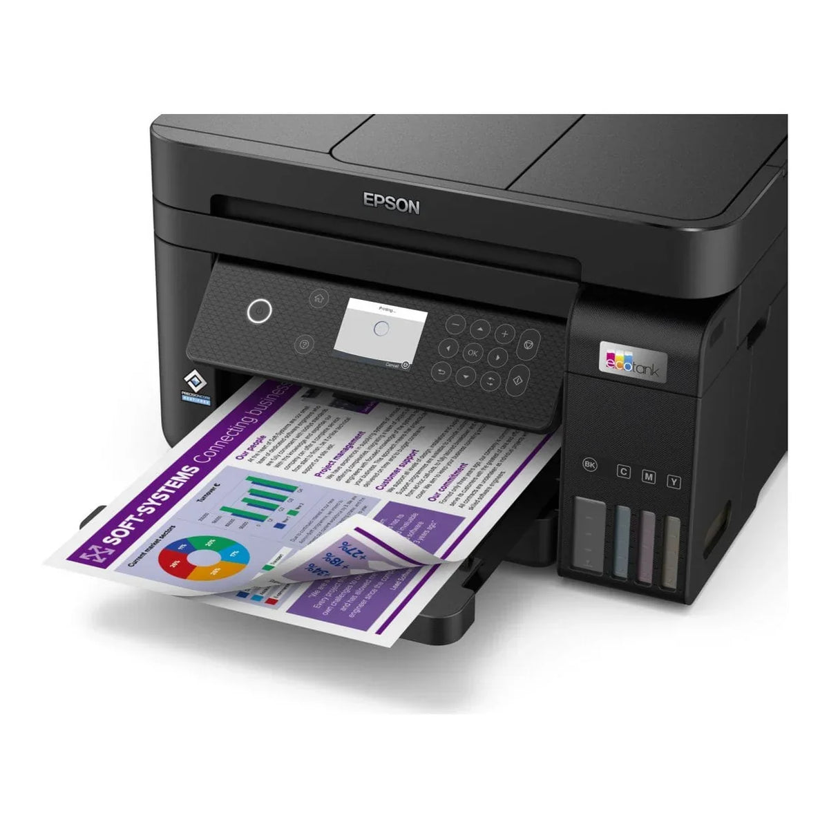 Epson EcoTank L6270 A4 All-in-One Ink Tank Printer with Wi-Fi, Auto Duplex & ADF