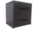 Adjustable Battery Box for 2x 200Ah Batteries - Black