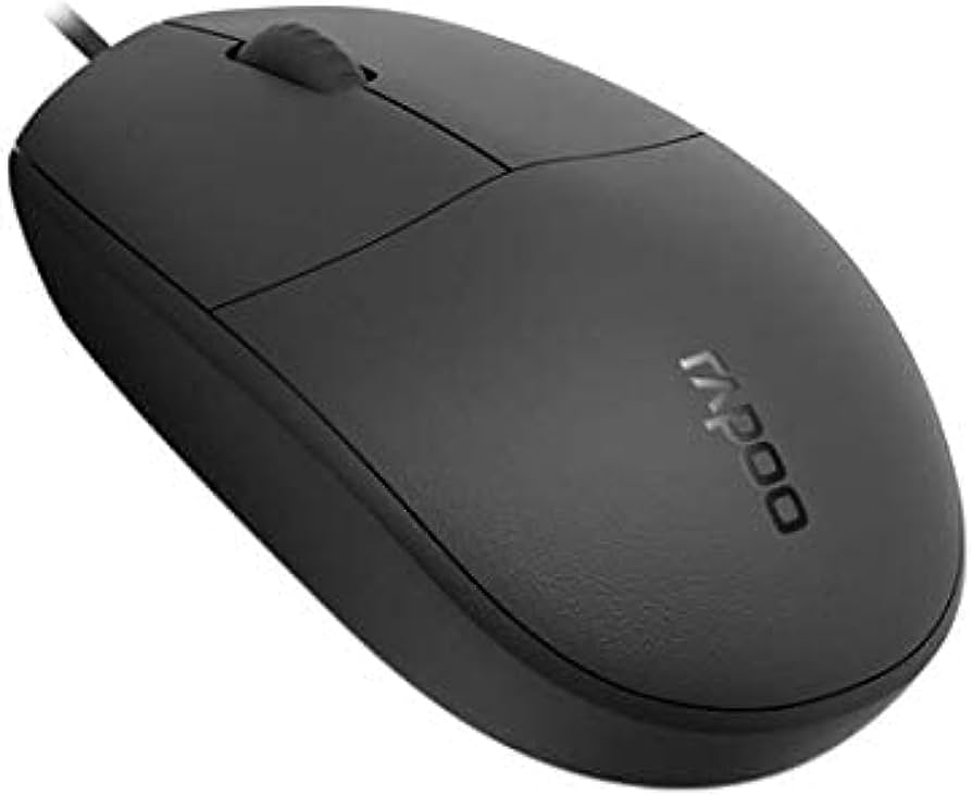 N100 Wired Optical Mouse Plug And Play For Everyday Use