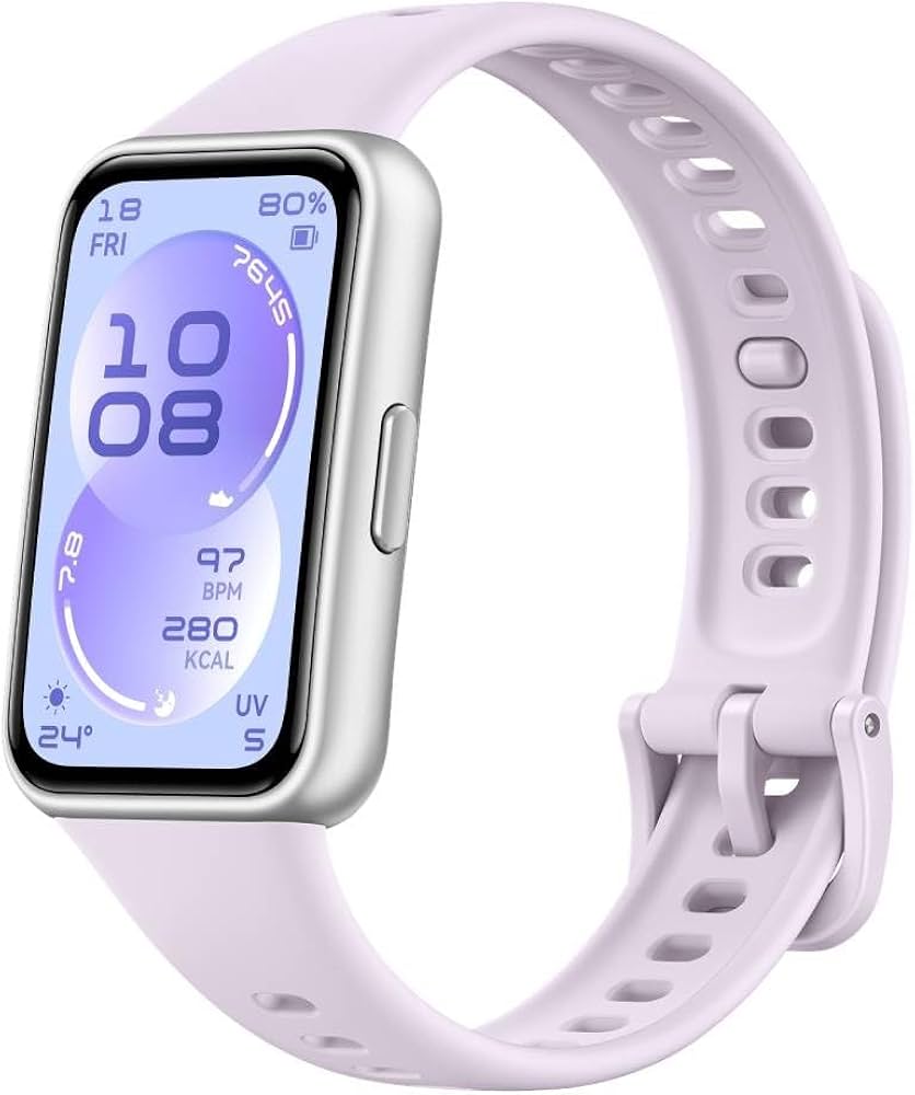 HUAWEI Band 11 Smart Fitness Tracker (1.62" AMOLED, White)