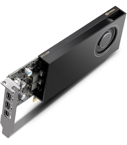 PNY NVIDIA Quadro A1000 Low Profile PCIe 4.0 8GB GDDR6