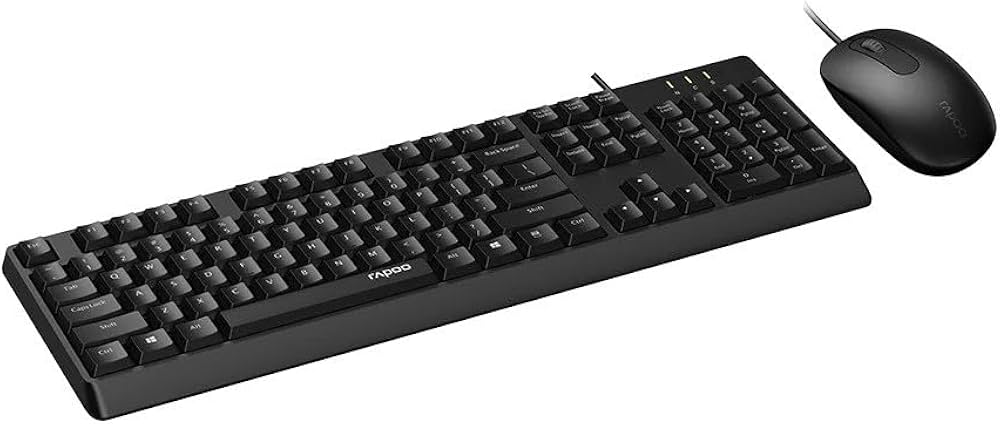 X130PRO Wired Optical Keyboard And Mouse Combo Plug USB