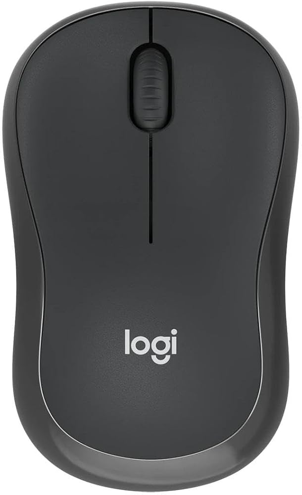 Logitech M240 Wireless Mouse Graphite Bluetooth Battery Life