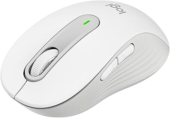 Logitech M650 Signature Wireless Mouse Off White Bluetooth