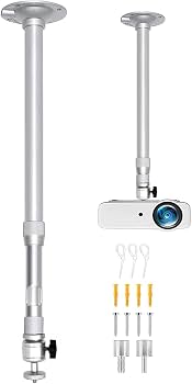Epson Projector Pole Ceiling Mount (450mm)