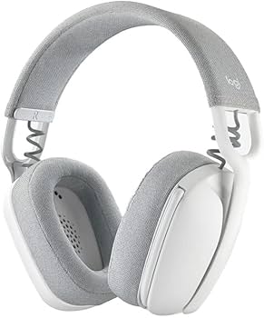 Logitech Zone Vibe 100 Wireless Bluetooth Headset - Off-White