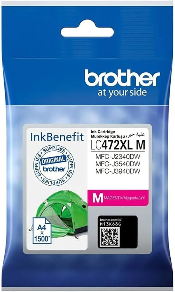 Brother Magenta Ink Cartridge MFC J3540DW J3940DW J2340DW