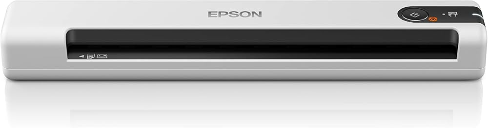 Epson 10ppm A4 Sheetfeed Portable Scanner (USB 2.0)