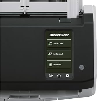 Ricoh A4 Duplex Scanner 60ppm 120ipm ADF Touchscreen