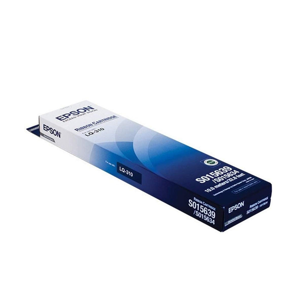 Epson C13S015633 Black Ribbon Cartridge for LQ-350 & LQ-300 Series Printers