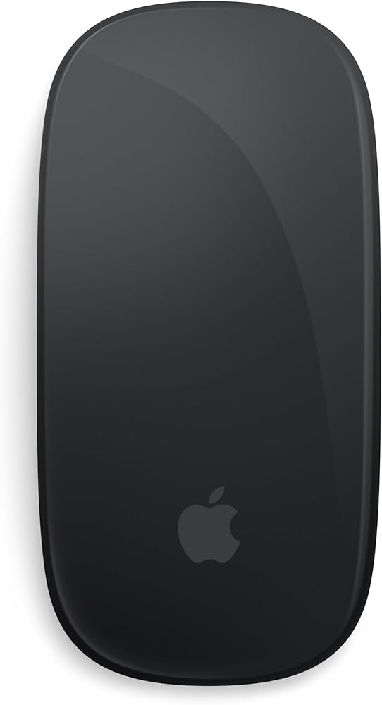 Apple Magic Mouse - Black Multi-Touch Surface