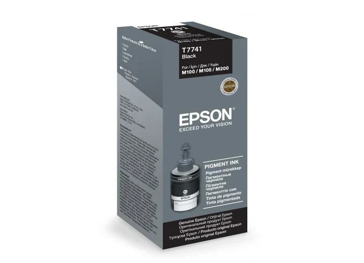 Epson 140ml Black Ink Bottles For WF M100 M200 M105 L1455