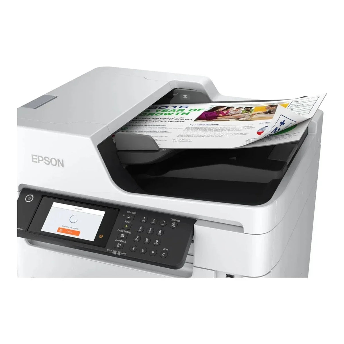 Epson WorkForce A3+ Color Multifunction Printer (32ppm, Wi-Fi, Duplex, ADF)