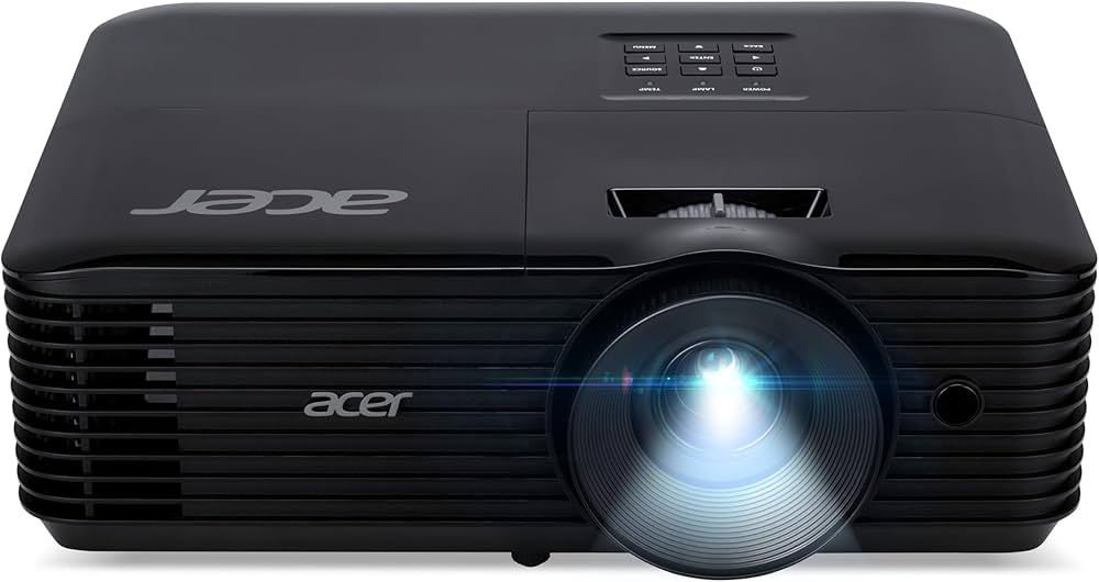 Acer X1128i DLP Projector | 4800 Lumens SVGA with Built-in WiFi & Carrying Bag