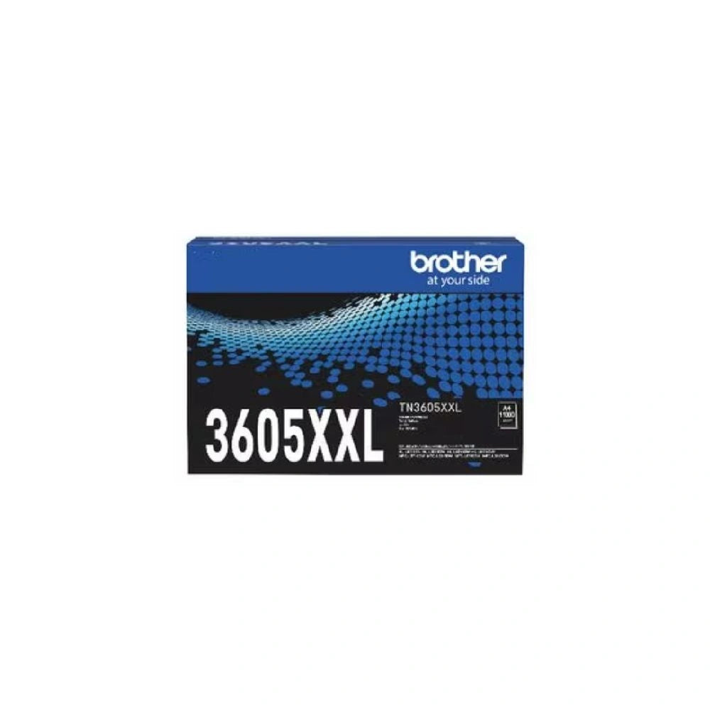Brother TN3605XXL Super High Yield Black Toner Cartridge
