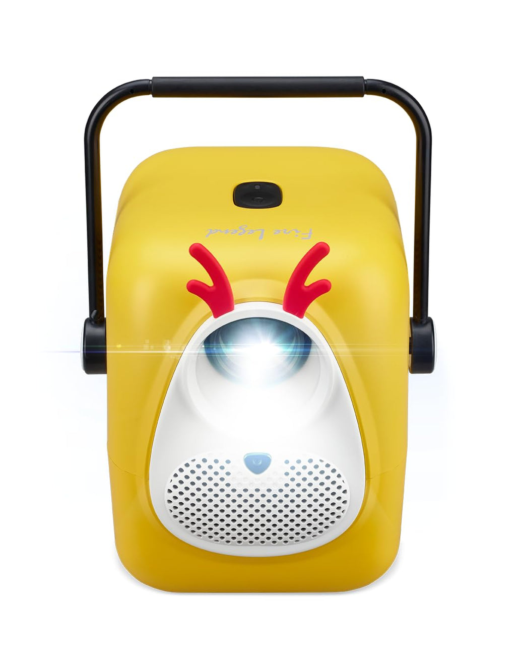 Aopen (by Acer) QF23s Portable Smart LCD Projector, Full HD 1080p - Yellow