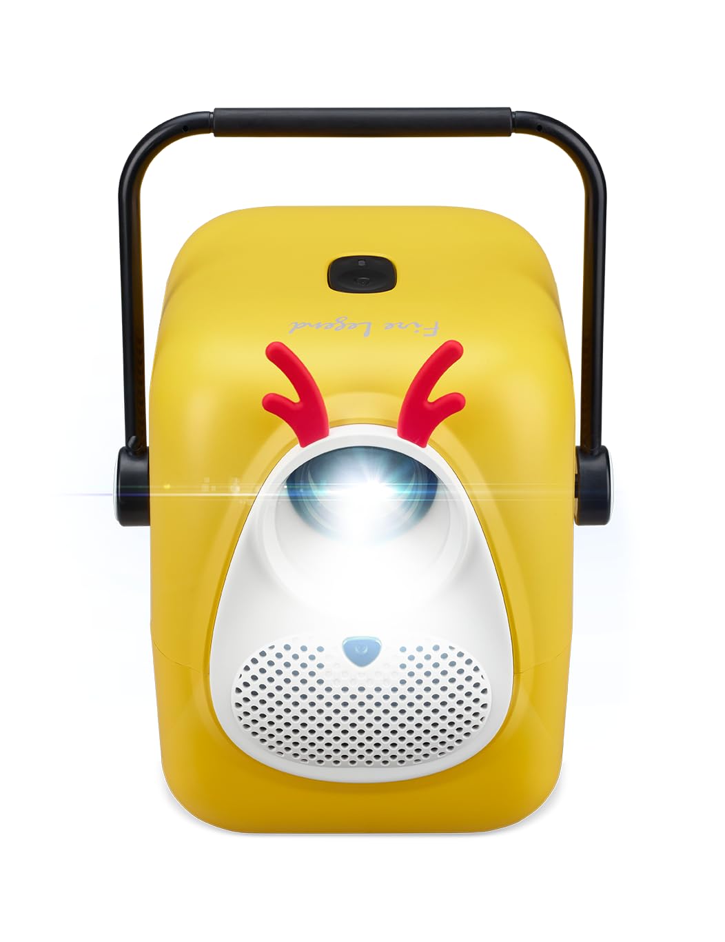 Aopen (by Acer) QF23s Portable Smart LCD Projector, Full HD 1080p - Yellow