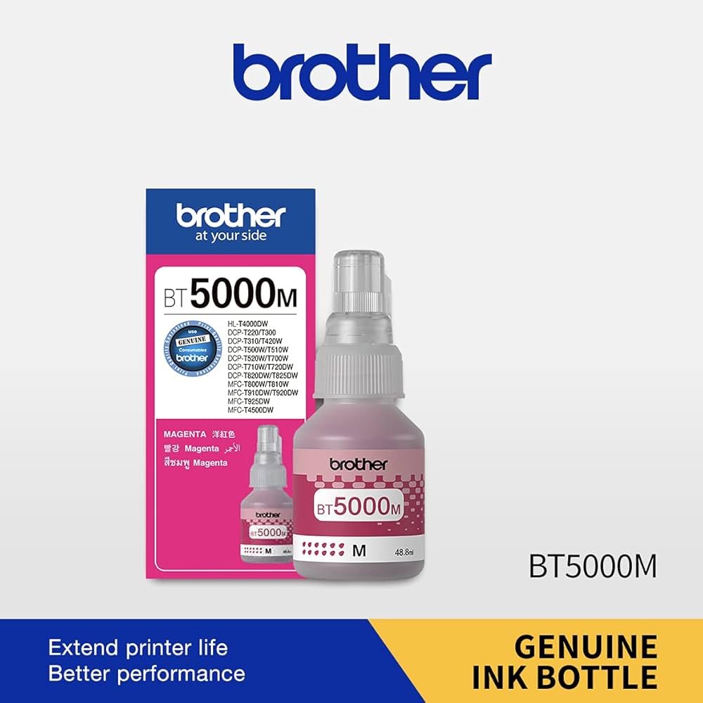 Brother Magenta Ink For DCPT310 DCPT510W DCPT710W