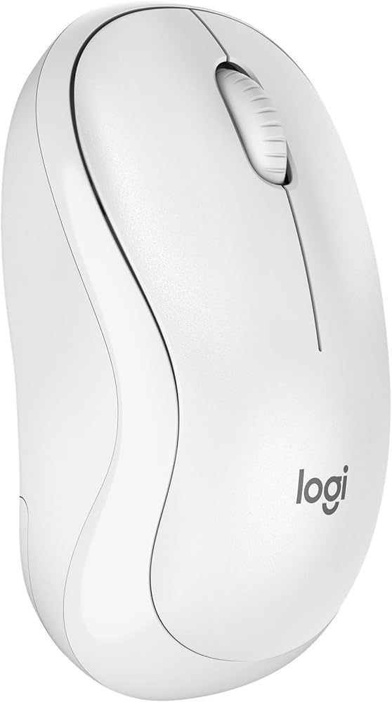 Logitech M240 Wireless Bluetooth Compact Mouse Off White