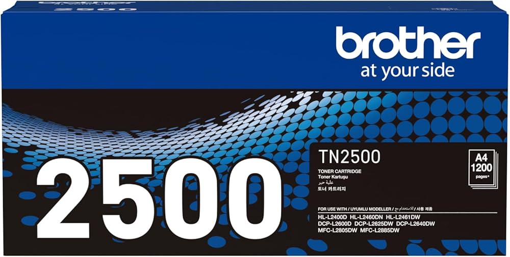 Brother Standard Black Toner for DCP L2640DW MFC L2805DW