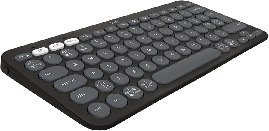 Logitech Pebble Keys 2 K380s - Tonal Graphite