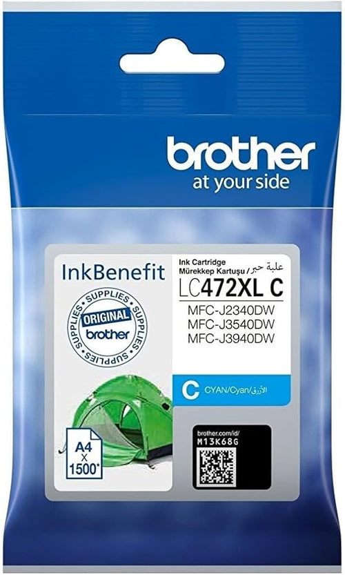 Brother Cyan Ink Cartridge For MFC J3540DW And J3940DW