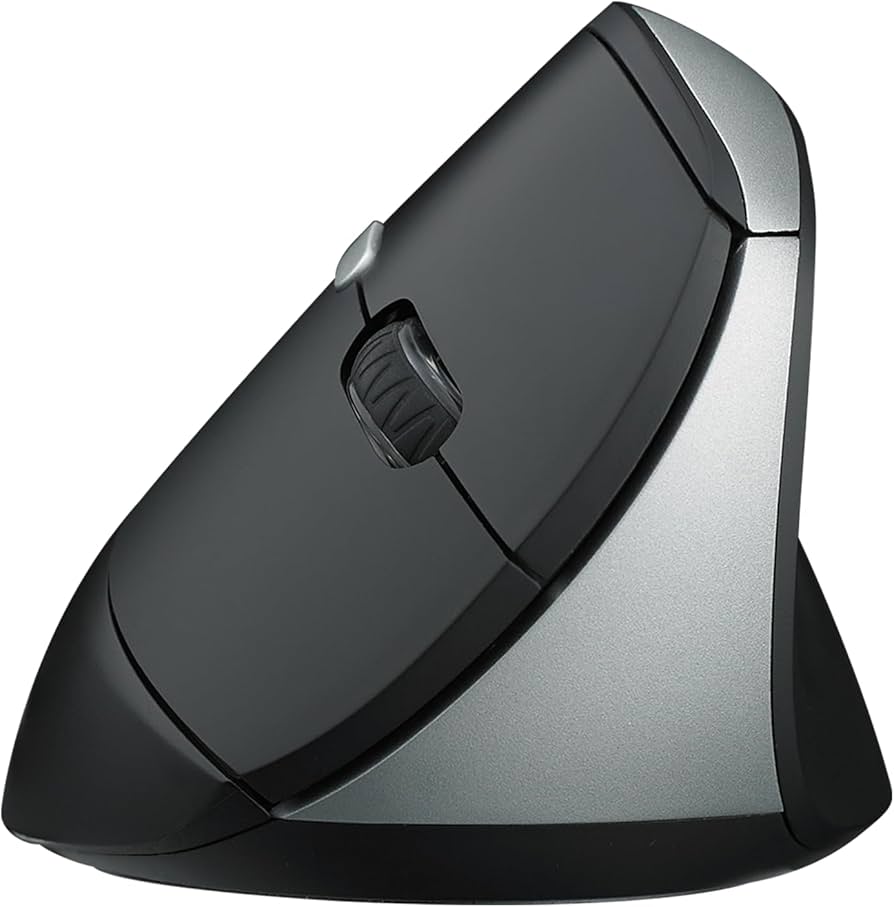 EV250 Ergo Wireless Optical Mouse For Comfortable Daily Use