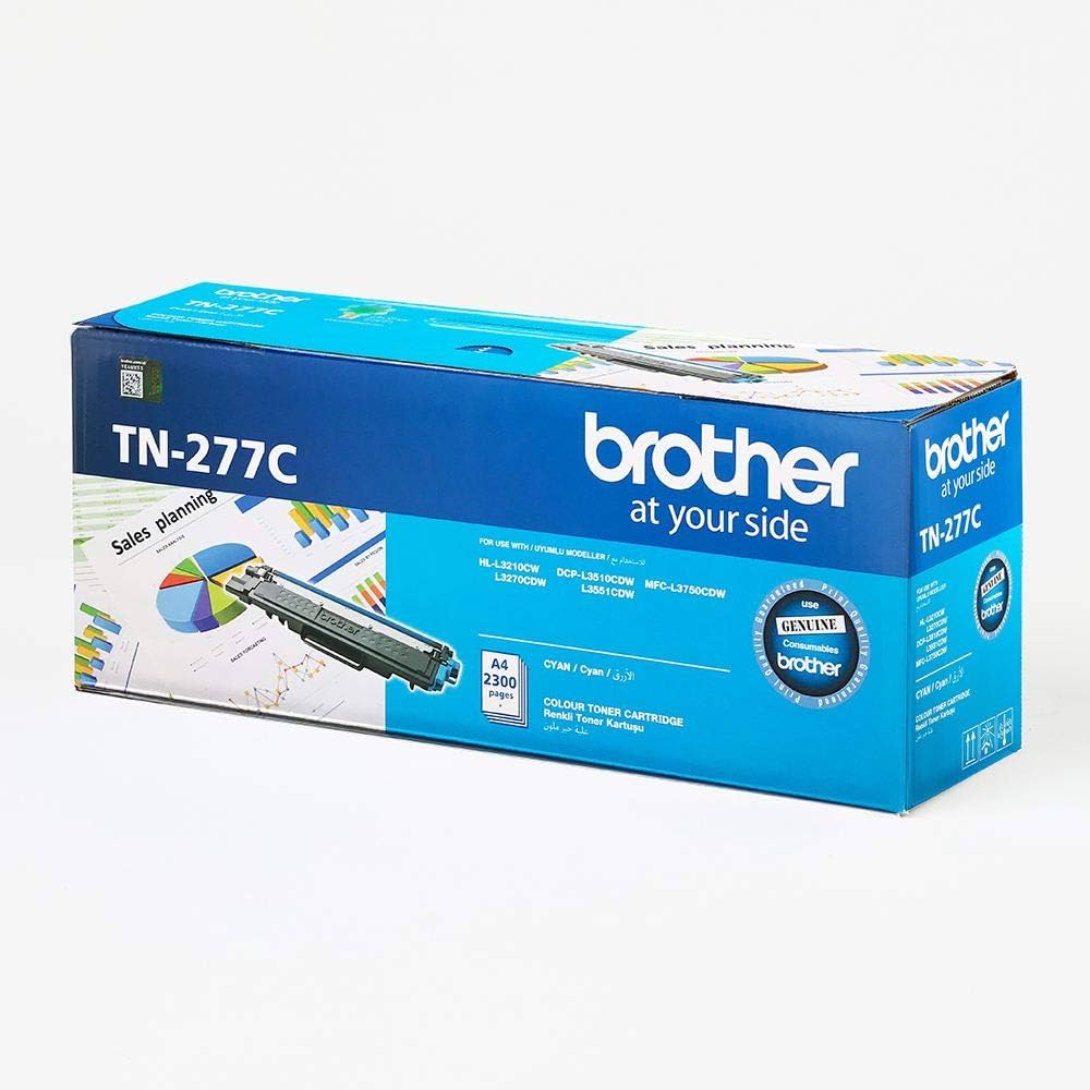 Brother Cyan Toner Cartridge For HLL3210CW And MFCL3750CDW
