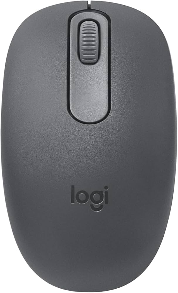 Logitech M196 Graphite Bluetooth Wireless Mouse Compact