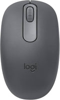 Logitech M196 Graphite Bluetooth Wireless Mouse Compact