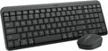 Logitech MK250 Compact Bluetooth Wireless Keyboard & Mouse Combo - Graphite