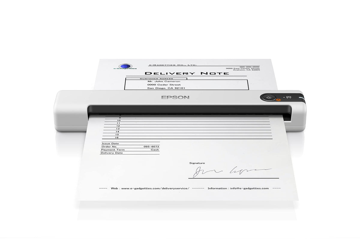 Epson 10ppm A4 Sheetfeed Portable Scanner (USB 2.0)
