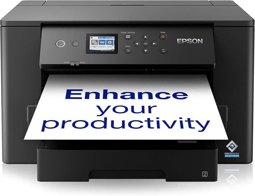 Epson WorkForce Pro A3+ Single Function Printer (32ppm, Wi-Fi)