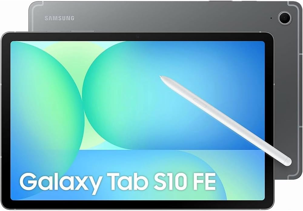 Galaxy Tab S10FE WiFi 8GB RAM 128GB Memory 10.9 Inch S Pen
