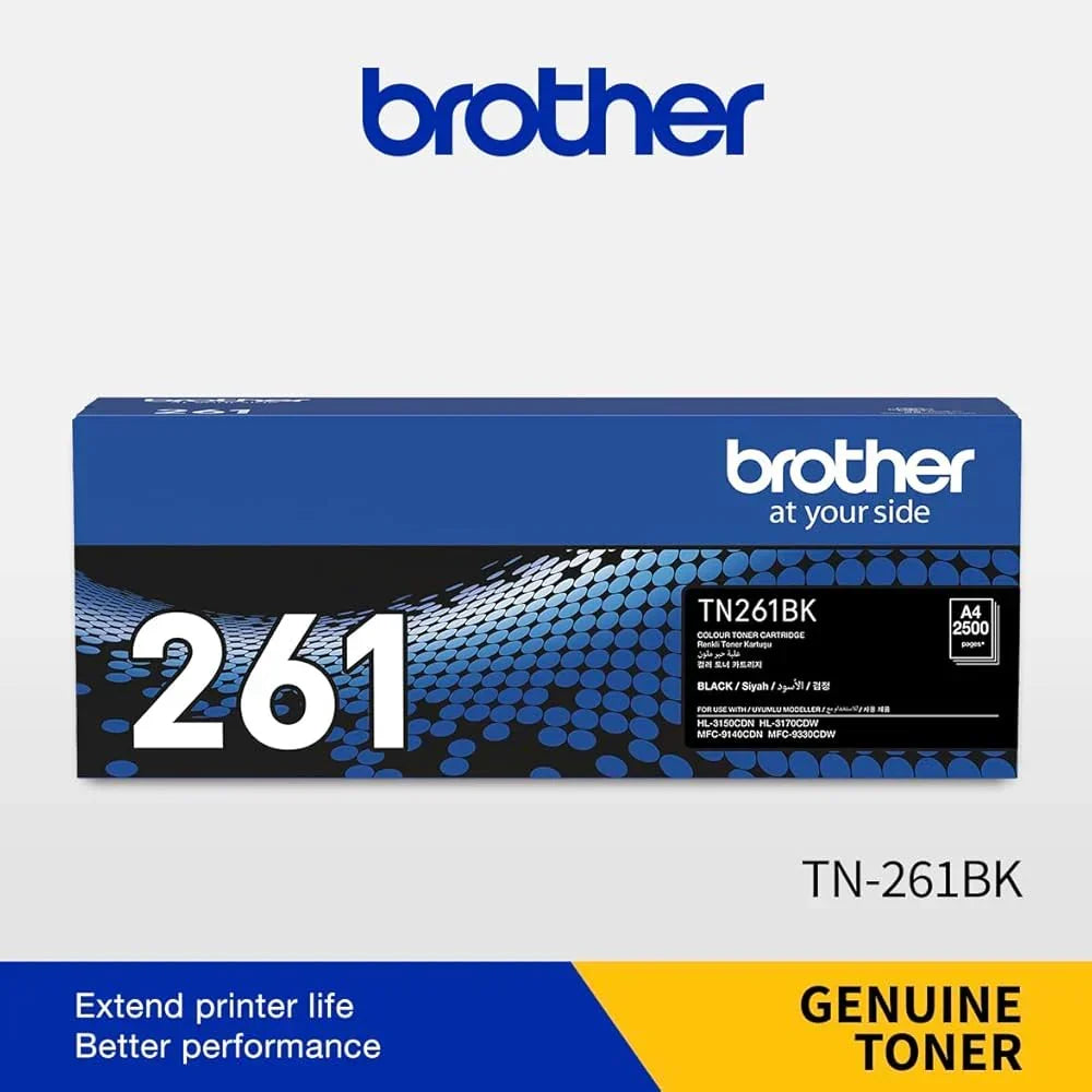 Brother Black Toner For HL3150CDN HL3170CDW MFC9140CDN