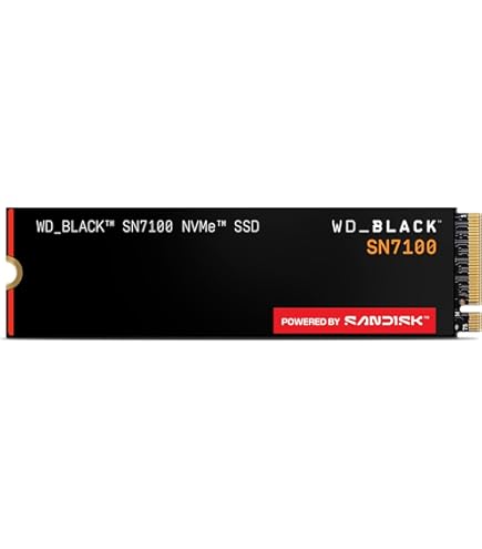 SanDisk Extreme 1TB NVMe M.2 SSD (5150 MB/s Read, 4900 MB/s Write)