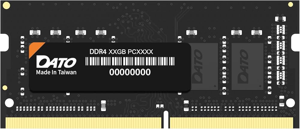 DATO 8GB DDR4 3200MHz Laptop Memory Module (SO-DIMM, 260-Pin, 1.2V)