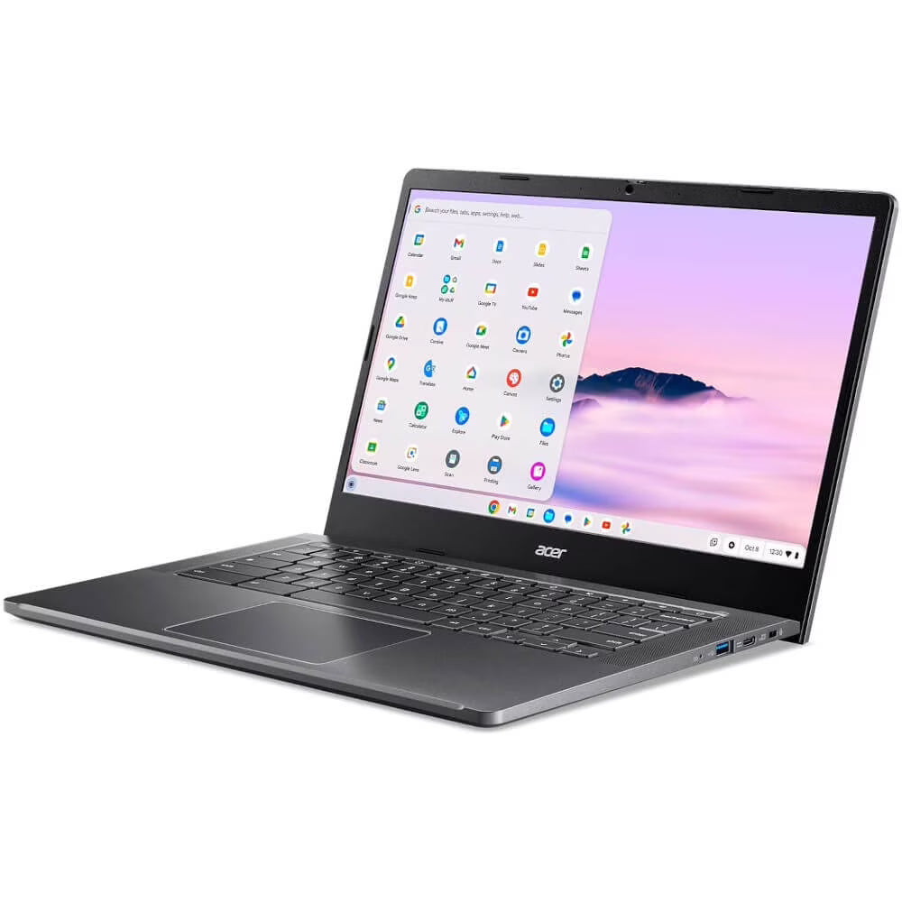 Acer Chromebook 514 (CB514-6H) 14" WUXGA Laptop, Intel Core i3-N305, 8GB RAM, 128GB SSD, Chrome OS