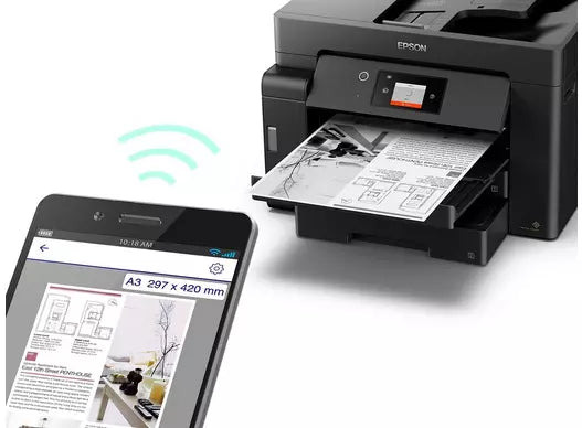 Epson EcoTank M15140 A3+ Monochrome Multifunction Printer