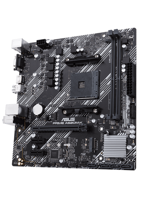 ASUS Prime A520M-K AMD AM4 Micro-ATX Motherboard