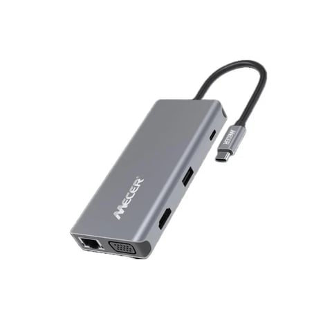 Mecer 14-in-1 USB-C Universal Docking Station with 100W Power Delivery