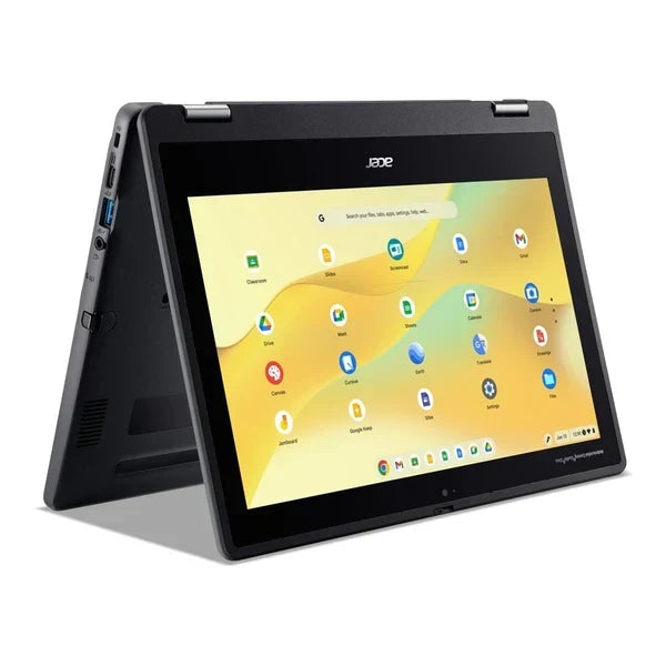Acer Chromebook Spin 511 11.6" HD IPS 2-in-1 Touchscreen Laptop (R757T) - Celeron N150, 4GB RAM, 32GB eMMC, Wi-Fi 6E, Chrome OS