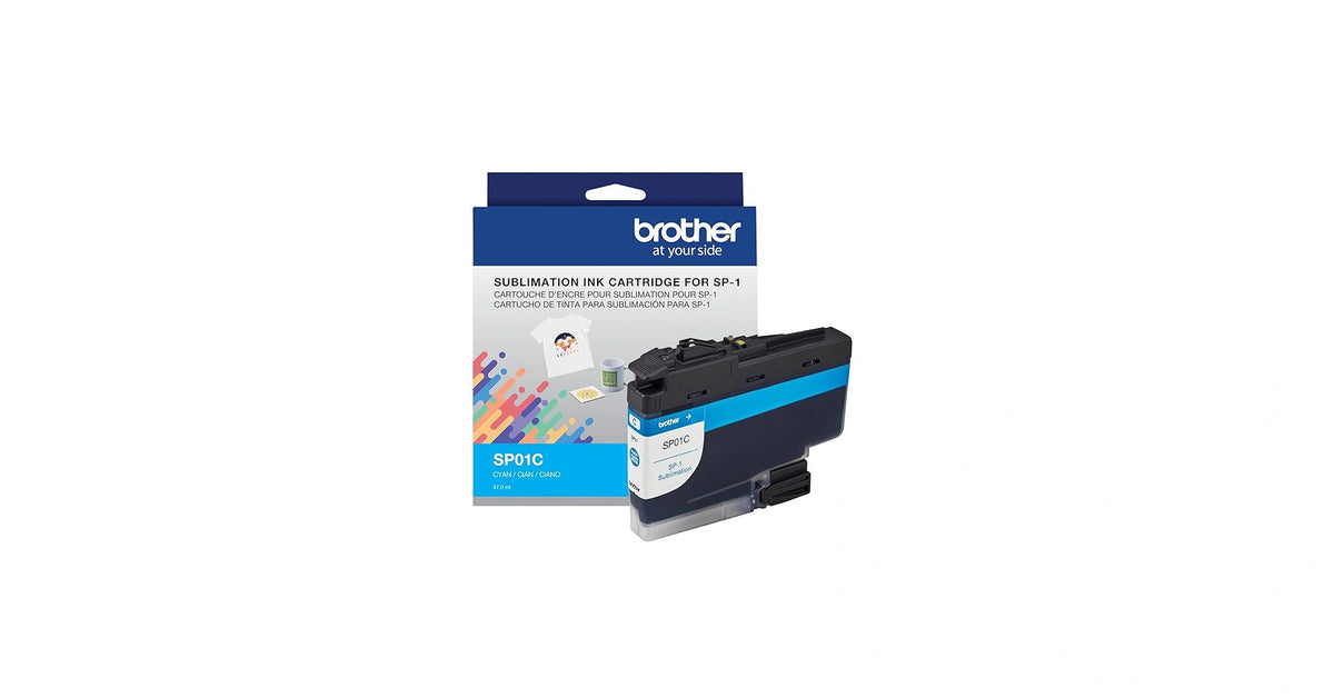 Brother SP1 Cyan Ink Cartridge For Reliable Color Printing