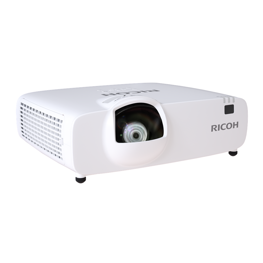Ricoh PJ WUL5A50 Compact IP6X DLP Laser Projector | 4000 Lumens, WUXGA 1920x1200