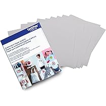 Brother Subli Paper For SP1 Dye Sublimation 100 Sheets
