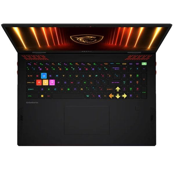 MSI Raider 18 HX 18" UHD+ MiniLED Gaming Laptop (Core Ultra 9, 64GB RAM, 2TB SSD, RTX 5080)