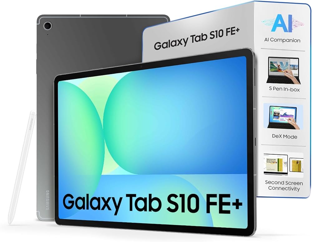Galaxy Tab S10FE Plus WiFi 8GB RAM 128GB 13.1 Inch S Pen