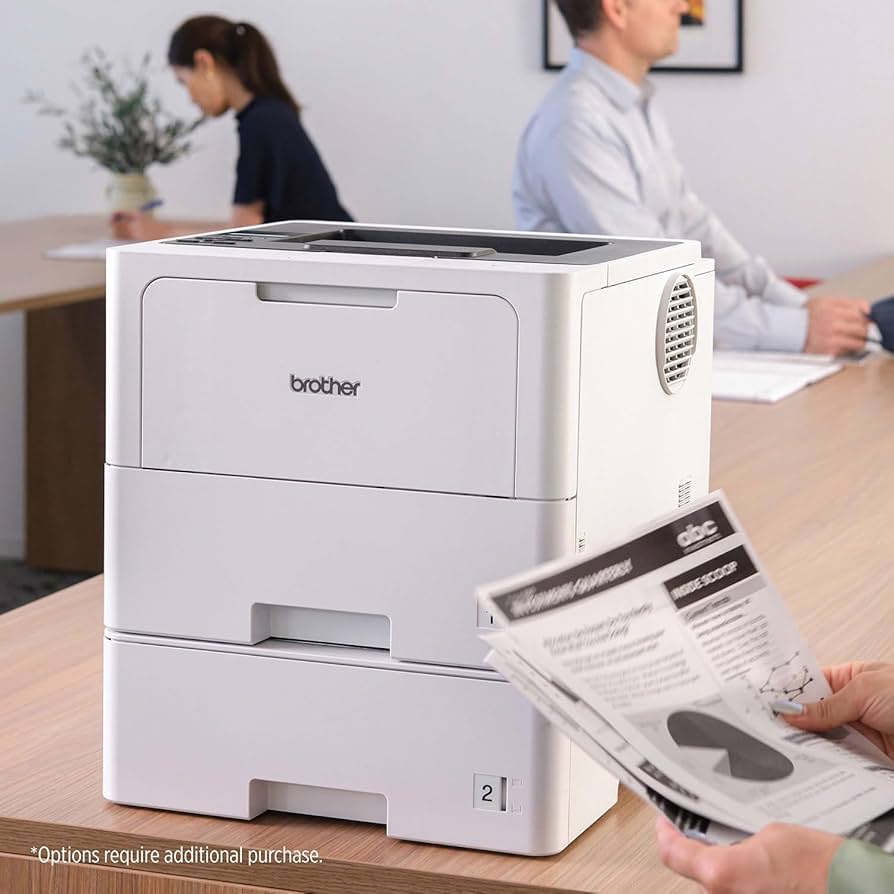 Brother HL-L6210DW Monochrome Printer With 3 Year Warranty