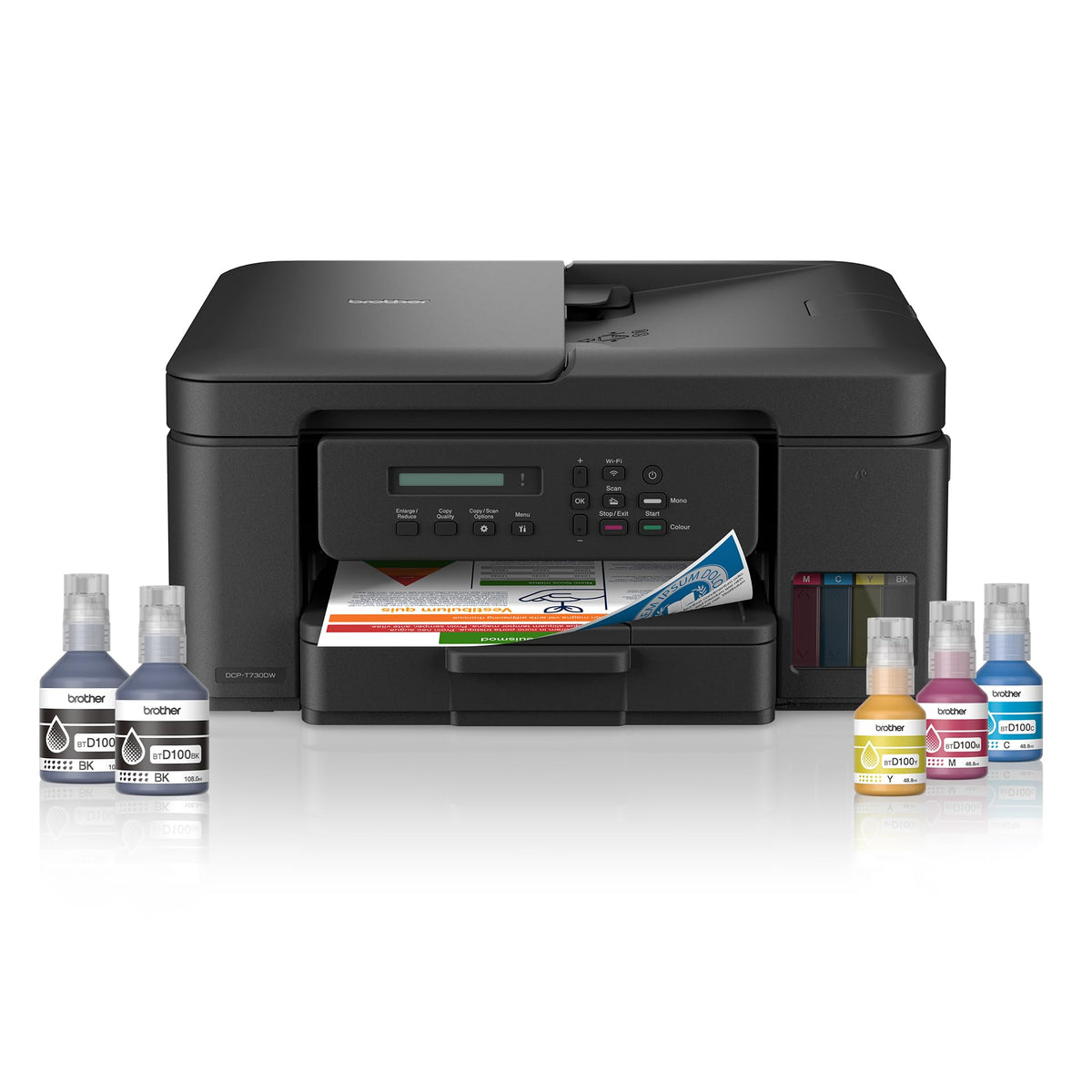 Brother DCP-T730DW Printer With 3 Year Carry In Warranty