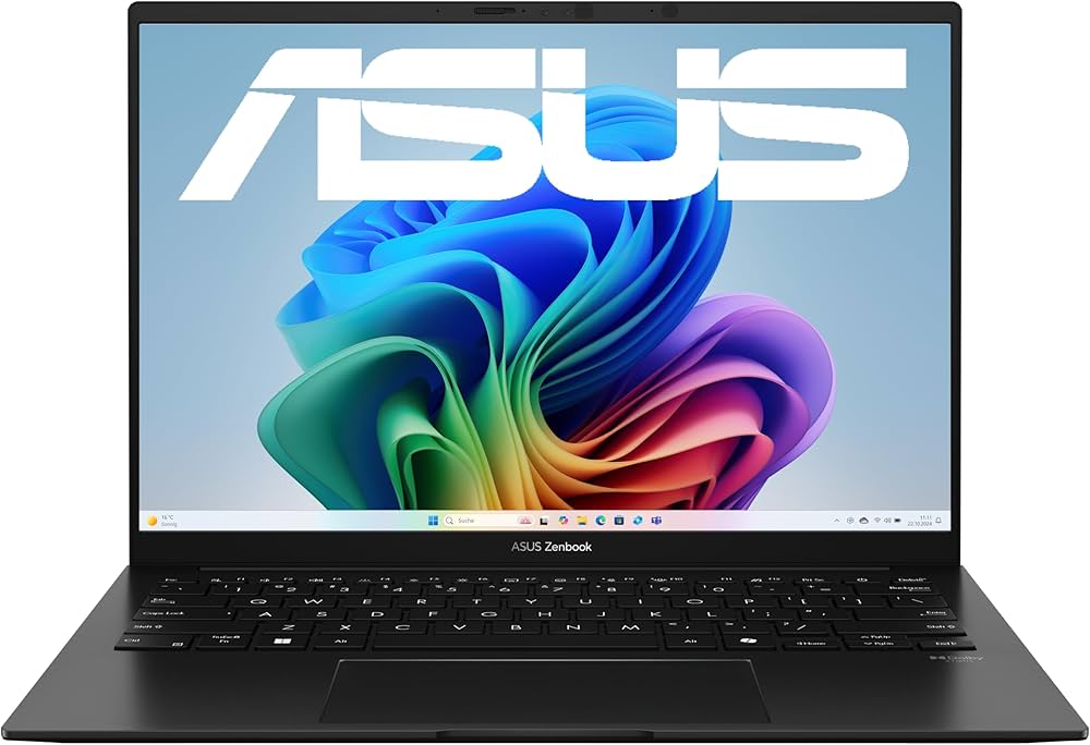 ASUS Zenbook 14" OLED Laptop (AI 7 350, 16GB RAM, 1TB SSD, Win 11 Home)